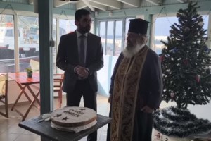 Η μάχη του 35χρονου δημάρχου Αγίου Ευστρατίου με τον καρκίνο: "Θα τον πατήσω κάτω και θα συνεχίσω"