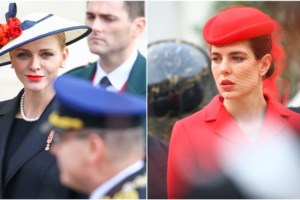 Πριγκίπισσα Σαρλίν: Πανέμορφη και ασυνήθιστα χαμογελαστή στο γήπεδο - Η σπάνια casual εμφάνιση - εικόνα 7