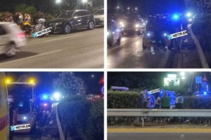 Λιμανάκια: Νέο οδόστρωμα με αντιολισθητικό ασφαλτοτάπητα, εκεί που γίνονται οι "κόντρες" τα βράδια [βίντεο] - εικόνα 4