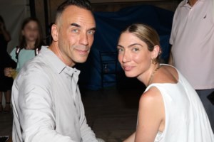 Σε πελάγη ευτυχίας ο Πάνος Μουζουράκης: Γέννησε η Μαριλού Κόζαρη το δεύτερο παιδάκι τους - εικόνα 2