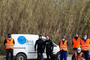 ΕΛΟΠΥ: Δεύτερος καθαρισμός βυθού - Στο λιμάνι της Βόνιτσας [εικόνες] - εικόνα 4