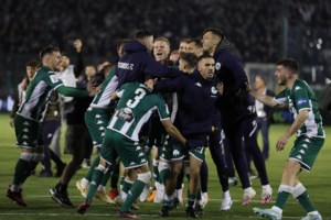 Βόλεϊ: Τρίτο Λιγκ Καπ με νέα ανατροπή ο Παναθηναϊκός - Κέρδισε 3-2 τον Ολυμπιακό στο ΟΑΚΑ