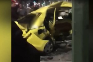 Κεφαλάρι: Καραμπόλα βυτιοφόρου με πέντε ιχ αυτοκίνητα