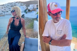 Ελεωνόρα Ζουγανέλη: Η σέξι εμφάνιση στην Επίδαυρο - Το μαύρο φόρεμα με το βαθύ σκίσιμο [εικόνες] - εικόνα 7