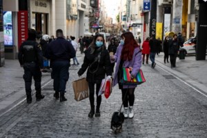 Γιαμαρέλλου για μεταλλάξεις του κορονοϊού: Εχει ταχύτερη μετάδοση, τον συναντούμε συχνότερα στην Ευρώπη