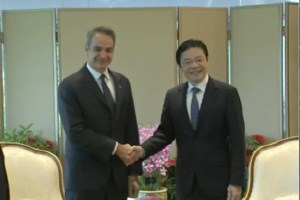 Συνάντηση Μητσοτάκη με τον πρωθυπουργό και τον πρόεδρο της Σιγκαπούρης - Για τουρισμό, ναυτιλία, άμυνα και εξαγωγές - εικόνα 6