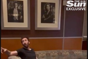 Νίκολας Κέιτζ: Αντιμέτωπος με πολύ σοβαρές κατηγορίες ο μεγαλύτερος γιος του - Φέρεται να χτύπησε τη μητέρα του