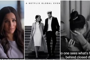 Η βόμβα έσκασε στο Netflix: Η ειρωνεία της Μέγκαν για τη βασίλισσα και ο Χάρι που λέει ότι μεγάλωσε σε οικογένεια στην Αφρική - εικόνα 10