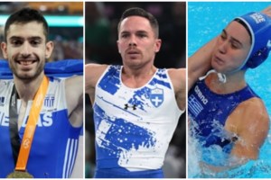 Ο Μίλτος Τεντόγλου προκρίθηκε στον τελικό του μήκους με ένα άλμα - Ιπτάμενος με 8.32 πάει για το χρυσό - εικόνα 3