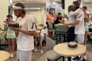 Αποκλεισμός με ανατροπή στο Σινσινάτι για τον Τσιτσιπά - Εκνευρίστηκε με τον διαιτητή και του μίλησε στα ελληνικά [βίντεο]