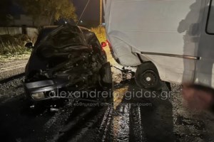 Ληστεία στη Βέροια: 45χρονος πυροβόλησε με καραμπίνα ζευγάρι - Ο 21χρονος πάλεψε μαζί του και τον τραυμάτισε - εικόνα 2
