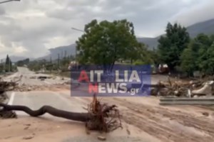 52χρονος φύλακας ο αγνοούμενος στην Αιτωλοακαρνανία - Παρασύρθηκε από χείμαρρο το φυλάκιό του [εικόνες] - εικόνα 7