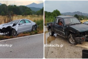 Απίστευτο μποτιλιάρισμα στον Κηφισό: Εξετράπη φορτηγάκι, κινδυνεύει να πέσει κολώνα φωτισμού - Έκλεισε το ρεύμα προς Λαμία [βίντεο]