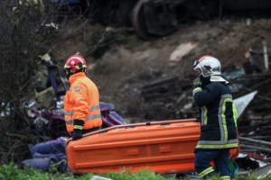 Τραγωδία στα Τέμπη: Η πρώτη ανακοίνωση του ΟΣΕ μετά τη φονική σύγκρουση των τρένων