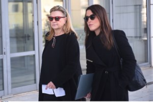 Δίκη Φιλιππίδη: "Η Ούστα να μας πει για τα γλυκά μηνύματα που έστελνε" - Τι είπε η Νίνου για Παπαχαραλάμπους - Αναστασοπούλου - εικόνα 2