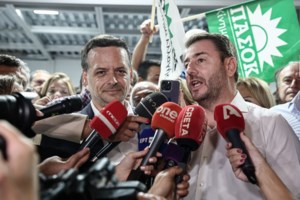 Ανδρουλάκης στη ΔΕΘ: Το ΠΑΣΟΚ θα είναι η επόμενη προοδευτική κυβέρνηση - 8 εθνικοί στόχοι για βιώσιμη ανάπτυξη