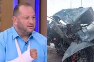 Πύργος: 18χρονος μοτοσικλετιστής συγκρούστηκε με αυτοκίνητο - Τραυματίστηκε σοβαρά στο κεφάλι [εικόνες]