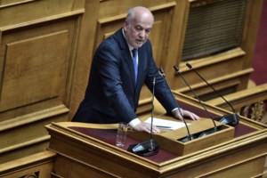 Τέμπη: Ο Μαμουλάκης διαψεύδει τον Φλωρίδη - "Είναι ψέμα ότι περνάει αγωγός φυσικού αερίου κάτω από το σημείο του δυστυχήματος στα Τέμπη"