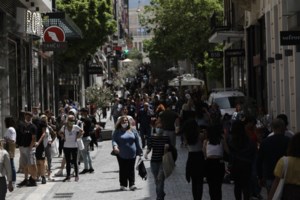 Μόσιαλος: Το παράδοξο της διασποράς του κορονοϊού - Η "συμπεριφορά" του σε εσωτερικούς και εξωτερικούς χώρους [γράφημα]