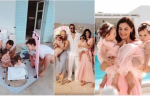 Ευδοκία Ρουμελιώτη: Το μεγάλο κλασικό σπίτι, με vintage λεπτομέρειες που ζει με την οικογένειά της [εικόνες] - εικόνα 2