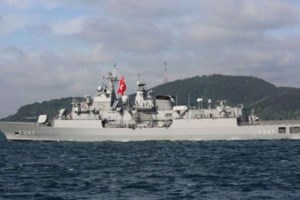 Νέο επεισόδιο ανοιχτά του Καστελόριζου: Τουρκική φρεγάτα έστρεψε τα όπλα της κατά της ελληνικής - εικόνα 2