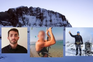 Βαρδούσια Όρη: Εμπειροι οι άτυχοι ορειβάτες - Τους ξεγέλασε ο καλός καιρός - Το χρονικό της τραγωδίας - εικόνα 4