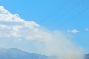 Διπλή φωτιά στα Ιωάννινα σε Δρυμάδες και Κόνιτσα- Επιχειρούν επίγειες και εναέριες δυνάμεις