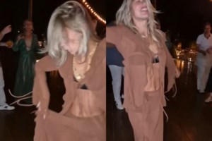 Κλέλια Ανδριολάτου: Στη Μύκονο γιόρτασε τα γενέθλιά της - Πόσα έκλεισε [εικόνες]