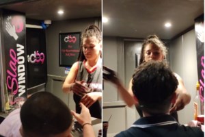 Μετά την Ίο επικίνδυνη πρόκληση και στη Σαντορίνη: Σφηνάκι και "ξύλο" στα μπαρ - Επιδημία η "μόδα" του χαστουκιού [Βίντεο]