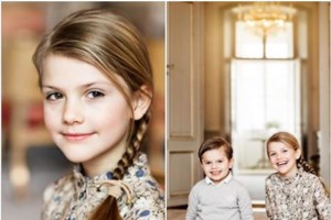 Ο πρίγκιπας Όσκαρ της Σουηδίας έγινε τεσσάρων ετών: Το επίσημο πορτρέτο - εικόνα 3