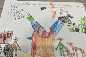 Ρόδος: Το "ευχαριστώ" του Γερμανού πρέσβη στον διοικητή της πυροσβεστικής - "Εξαιρετικά φιλόξενοι οι κάτοικοι του νησιού"