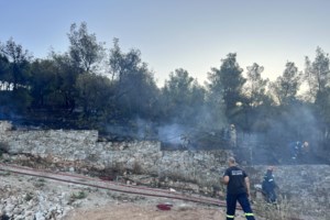 Θεσσαλονίκη: Φωτιά σε εταιρία ανακύκλωσης στο Ωραιόκαστρο