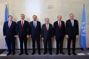 Κυπριακό: Ικανοποίηση Χριστοδουλίδη μετά την πενταμερή στη Γενεύη - "Έγινε ένα πρώτο σημαντικό βήμα, πρόοδος σε τρία θέματα"