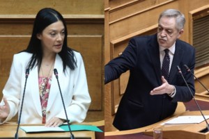 Εξεταστική για Τέμπη: Άγριος καβγάς με Μαρκόπουλο και Βρεττό - Παραλίγο να πιαστούν στα χέρια [Βίντεο]