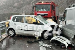 Κακοκαιρία Avgi: Δεμένα τα πλοία σε αρκετά λιμάνια - Θυελλώδεις άνεμοι 9 μποφόρ στο Αιγαίο