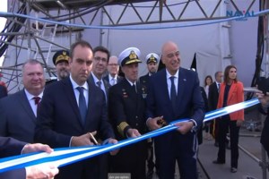 Τουρκικά ΜΜΕ για την καθέλκυση της φρεγάτας "Κίμων": Ας τους πούμε καλορίζικη, αλλά αχρείαστη να είναι...