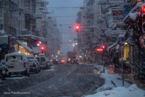 Κακοκαιρία: Δεν εγκαταλείπει την Αττική η Barbara - Νέα χιονοκύματα τη νύχτα - Η πρόγνωση Μαρουσάκη - εικόνα 4