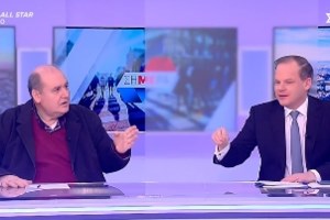 Ο σκιτσογράφος Ανδρέας Πετρουλάκης σχολιάζει την πρόταση Φίλη να μην γίνει τηλεκπαίδευση και οι μαθητές να παίξουν… στο χιόνι