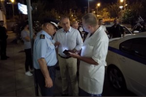 Νέα επίσκεψη Θεοδωρικάκου στους τραυματίες αστυνομικούς: "Η ΕΛΑΣ δρα αποτελεσματικά απέναντι στο έγκλημα" - εικόνα 2