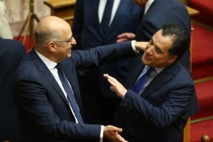 Βούλτεψη: Δεν διαφωνώ με τον Δένδια για τη Λιβύη - Κάνουν κακό οι δημόσιες αντιπαραθέσεις υπουργών - εικόνα 2