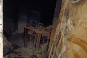 Φωτιά σε διαμέρισμα στην Πάτρα: Απεγκλωβίστηκε ηλικιωμένη από τον 5ο όροφο [εικόνες - βίντεο] - εικόνα 2