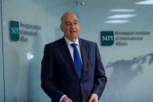 Τσαβούσογλου για Δένδια: Ο φίλος μου Νίκος επικεντρώνεται στο μοναδικό του χόμπι, να δυσφημίζει την Τουρκία