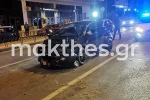 Σοβαρό τροχαίο στη Σαλαμίνα: Αυτοκίνητο με 37χρονη γυναίκα και δυο παιδιά έπεσε από γκρεμό στη θάλασσα [βίντεο]