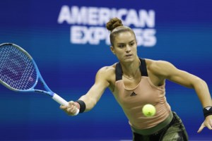Το US Open έντυσε την Μαρία Σάκκαρη... Σπαρτιάτισσα