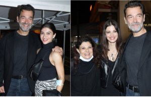 Τζένη Καζάκου: Η ροκ εμφάνιση με τζιν, δερμάτινο και μακιγιάζ που ανέδειξε το πανέμορφο πρόσωπό της