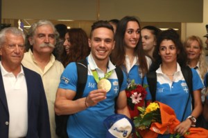 Το μήνυμα του Πετρούνια και τα δάκρυα για το χρυσό μετάλλιο