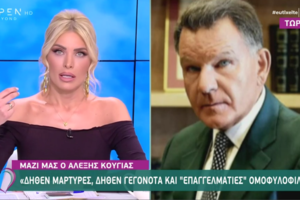 Απασφάλισε ο Κούγιας κατά Καινούργιου και Καπουτζίδη: Ο "μη φυσιολογικός" και η "επαγγελματίας κυρία της Μυκόνου" - εικόνα 3