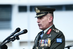 Χρυσοχοίδης: "Η Ελλάδα έχει σύνορα. Και τα σύνορα, οι Έλληνες τα φυλάμε"