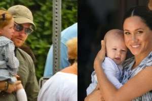 Η Μέγκαν Μαρκλ και ο πρίγκιπας Χάρι παρηγορούν θύματα από τις καταστροφικές πυρκαγιές στο Λος Άντζελες