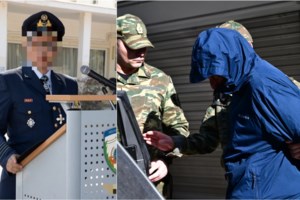 Κατασκοπεία: Σε διαθεσιμότητα ο Σμήναρχος - Κινδυνεύει ακόμη και με ισόβια - Τι προβλέπεται με βάση τον νέο Νόμο Δένδια